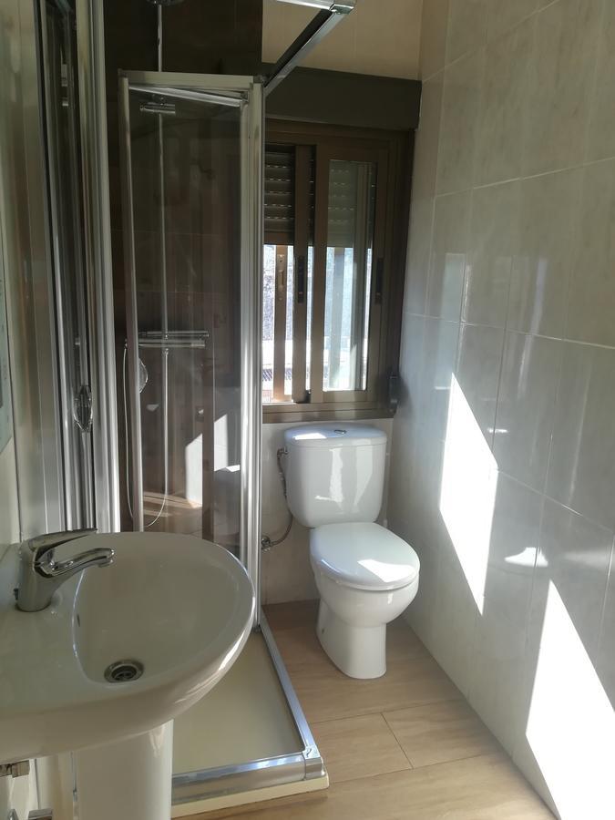 Hostal El Castillo อาเรนัส เด ซานเปโดร ภายนอก รูปภาพ