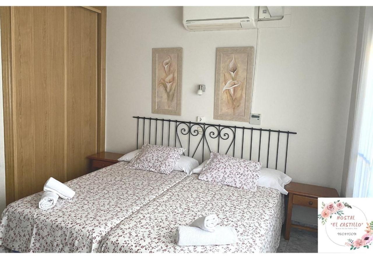 Hostal El Castillo อาเรนัส เด ซานเปโดร ภายนอก รูปภาพ