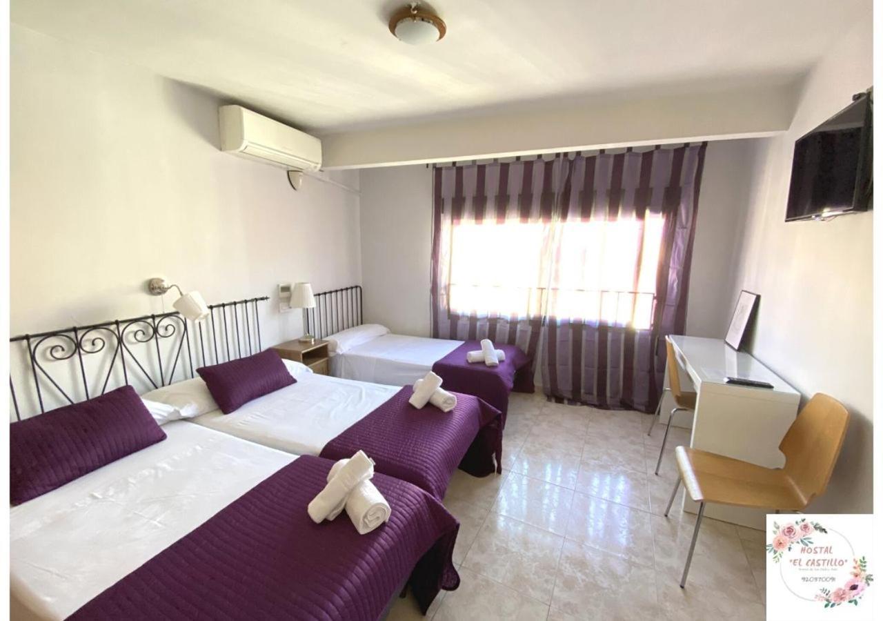 Hostal El Castillo อาเรนัส เด ซานเปโดร ภายนอก รูปภาพ