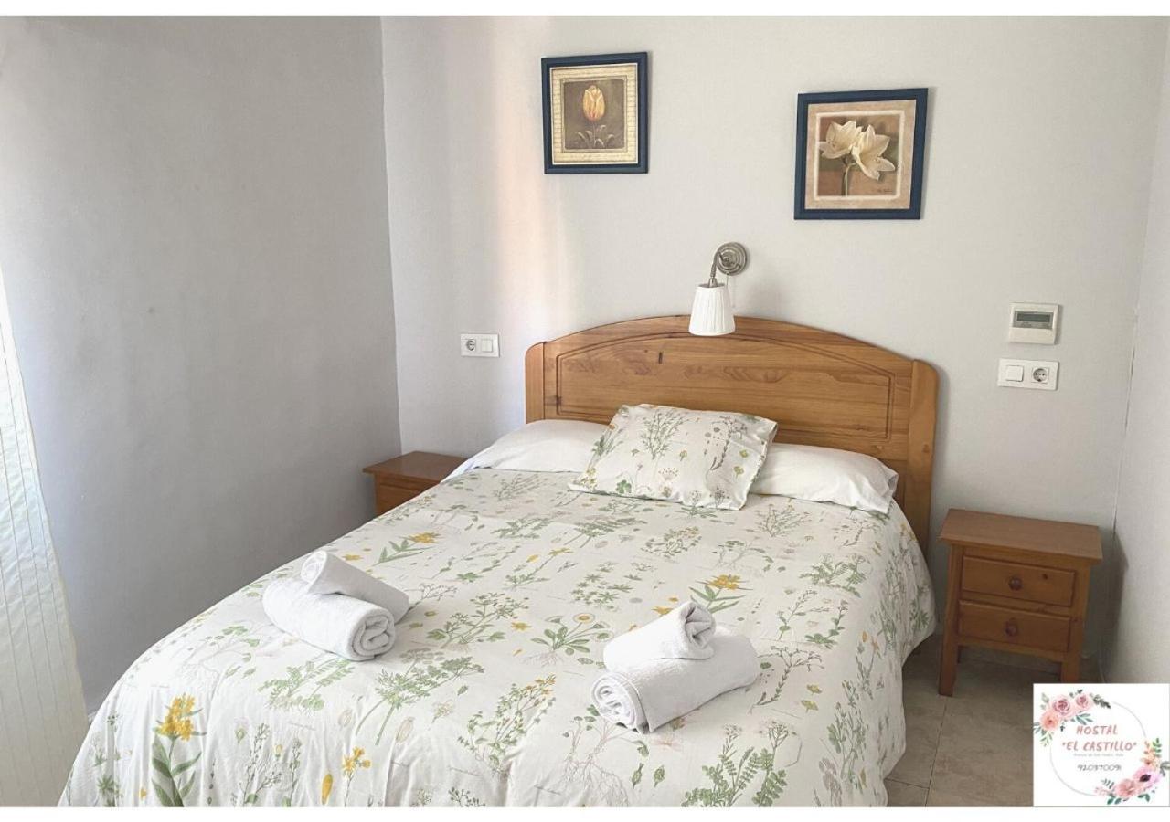 Hostal El Castillo อาเรนัส เด ซานเปโดร ภายนอก รูปภาพ