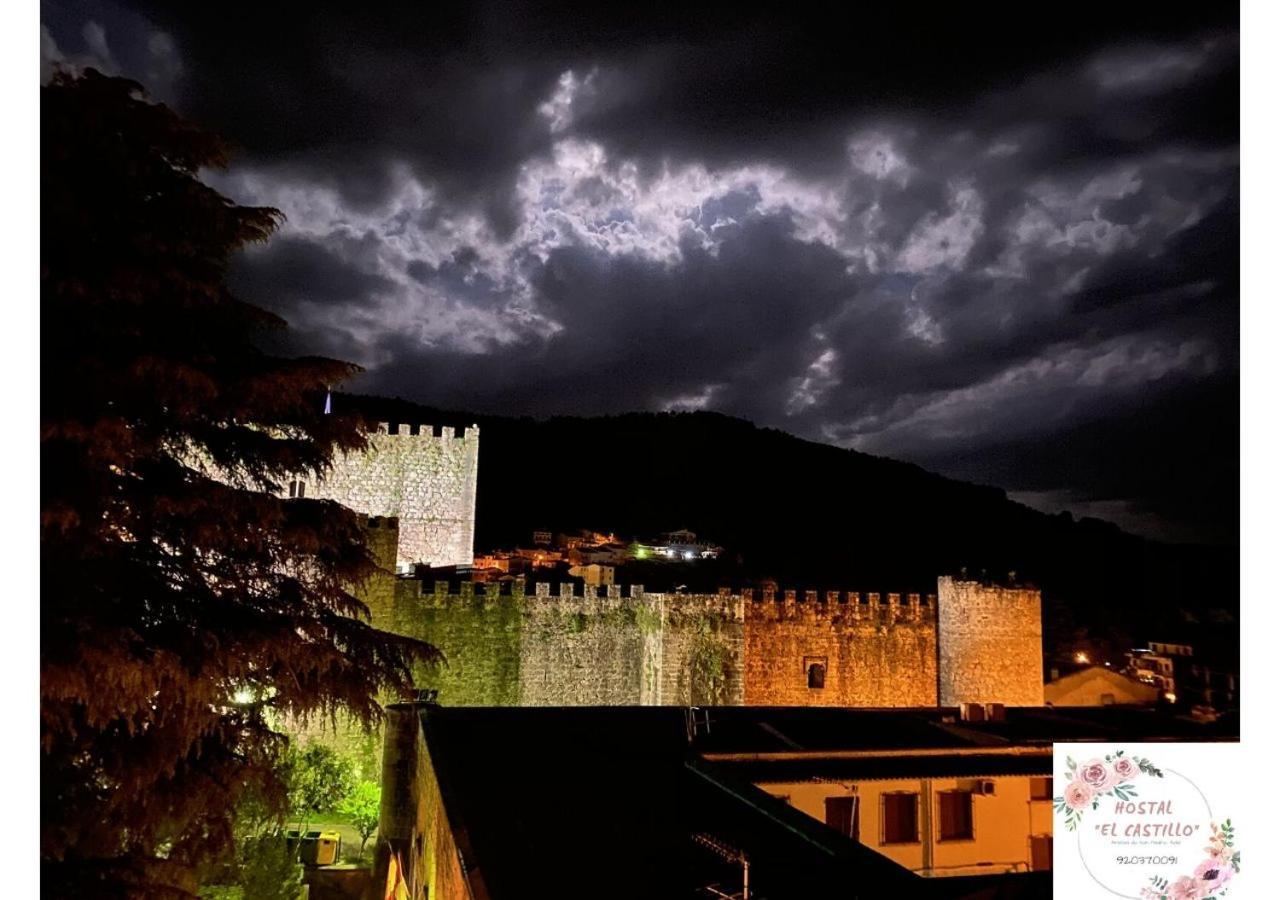 Hostal El Castillo อาเรนัส เด ซานเปโดร ภายนอก รูปภาพ